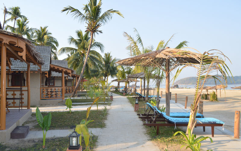 Diamond Ngapali Hotel